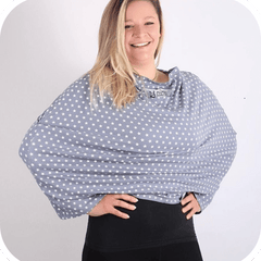 Mama Bamboo Cotton Breastfeeding Cover