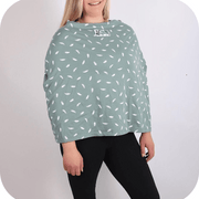 Mama Bamboo Cotton Breastfeeding Cover image 5