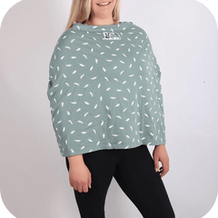 Mama Bamboo Cotton Breastfeeding Cover