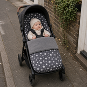Universal Fleece Pushchair Footmuff / Cosy Toes image 9