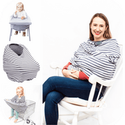 Mama Bamboo Cotton Breastfeeding Cover image 8