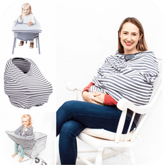 Mama Bamboo Cotton Breastfeeding Cover