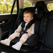 For Your Little One GrowWithMe i-Size Car Seat - Midnight Black (Birth-12 Years) image 4