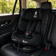 For Your Little One GrowWithMe i-Size Car Seat - Midnight Black (Birth-12 Years) image 2