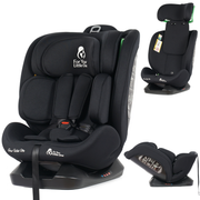 For Your Little One GrowWithMe i-Size Car Seat - Midnight Black (Birth-12 Years) image 1