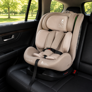 For Your Little One GrowWithMe i-Size Car Seat - Latte Beige (Birth-12 Years) image 2