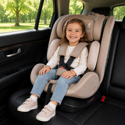 For Your Little One GrowWithMe i-Size Car Seat - Latte Beige (Birth-12 Years) image 3