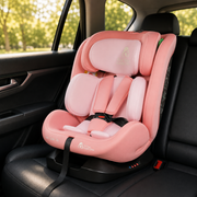 For Your Little One GrowWithMe i-Size Car Seat- Blush Rose (Birth-12 Years) image 2