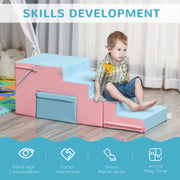 HOMCOM 2-piece Soft Play Set image 7
