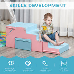 HOMCOM 2-piece Soft Play Set