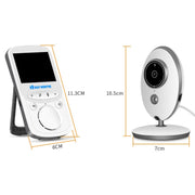 VB605 2.4 inch LCD 2.4GHz Wireless Surveillance Camera Baby Monitor, Support Two Way Talk Back, Night Vision, VB605 image 2