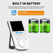 VB605 2.4 inch LCD 2.4GHz Wireless Surveillance Camera Baby Monitor, Support Two Way Talk Back, Night Vision, VB605 image 11