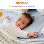 VB605 2.4 inch LCD 2.4GHz Wireless Surveillance Camera Baby Monitor, Support Two Way Talk Back, Night Vision, VB605 image 6