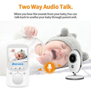 VB605 2.4 inch LCD 2.4GHz Wireless Surveillance Camera Baby Monitor, Support Two Way Talk Back, Night Vision, VB605 image 7