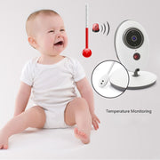 VB605 2.4 inch LCD 2.4GHz Wireless Surveillance Camera Baby Monitor, Support Two Way Talk Back, Night Vision, VB605 image 9