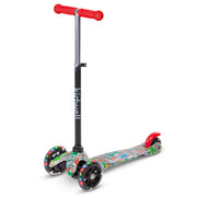 Kidwell UNO 3-Wheel Balance Scooter with LED Wheels – Blue | Ages 3+ image 12