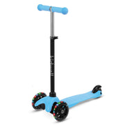 Kidwell UNO 3-Wheel Balance Scooter with LED Wheels – Blue | Ages 3+ image 1