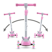 Kidwell ZOOCAR Deer 3-Wheel Balance Scooter with LED Wheels – Ages 3+ image 3