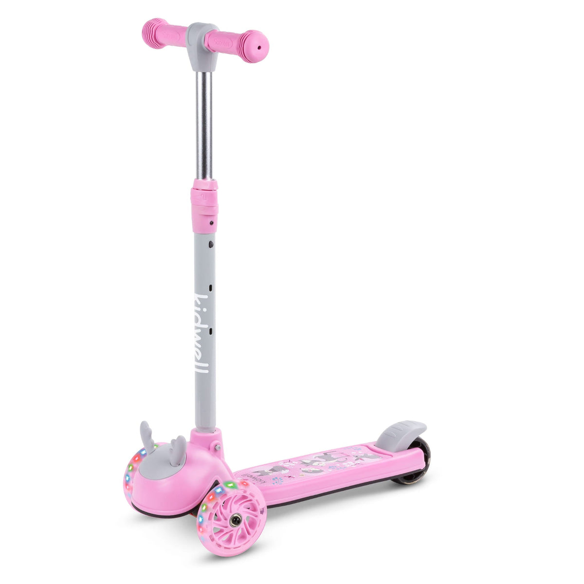 Kidwell ZOOCAR Deer 3-Wheel Balance Scooter with LED Wheels – Ages 3+