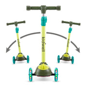 Kidwell ZOOCAR Deer 3-Wheel Balance Scooter with LED Wheels – Ages 3+ image 7