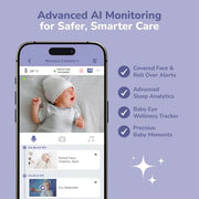 Hubble Pal SkyVision AI Pro 5" Video Baby Camera & Monitor image 8