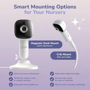 Hubble Pal SkyVision AI Pro 5" Video Baby Camera & Monitor image 9