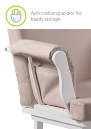 Haldon Nursing Rocking Chair image 14