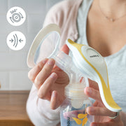 Medela Harmony Flex Manual Breast Pump image 4