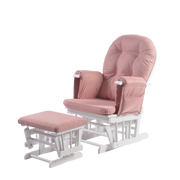 Haywood Reclining Glider Chair with Footstool image 22