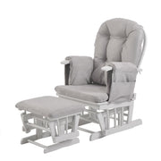 Haywood Reclining Glider Chair with Footstool image 7