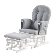 Haywood Reclining Glider Chair with Footstool image 17