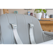 Callowesse Elata 3-In-1 Scandi Wooden Highchair – Grey image 10
