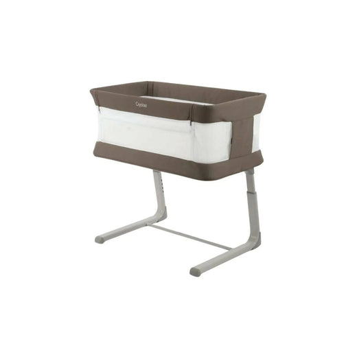Oyster Wiggle Crib Co-Sleeper - Mink