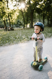 Kidwell ZOOCAR Deer 3-Wheel Balance Scooter with LED Wheels – Ages 3+ image 6