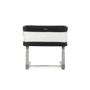 Oyster Wiggle Crib Co-Sleeper - Carbonite image 3