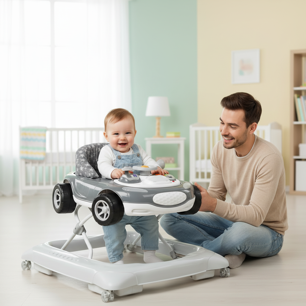 Jané Auto Sport Baby Walker