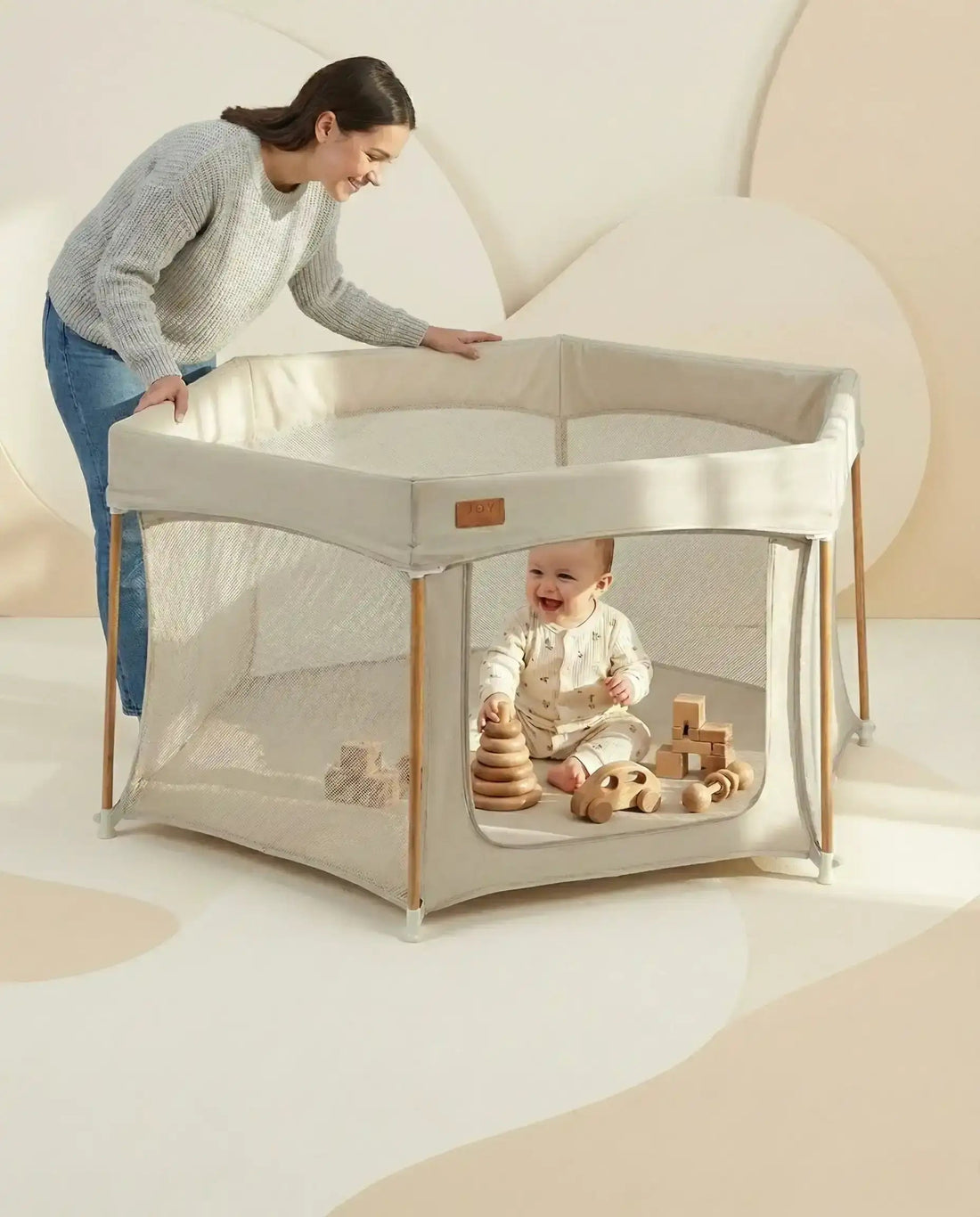 All Stars JOY Baby Playpen
