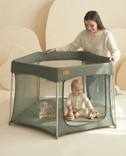All Stars JOY Baby Playpen - Green image 1