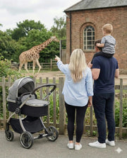 Nebula Pushchair Bundle - 5 Piece Set - Paris Signature image 5