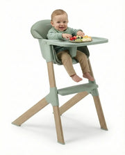 MICO Baby & Toddler Highchair - Green image 2