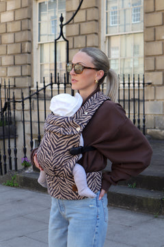 Nomad Air Animal Print Baby Carrier - Zebrano