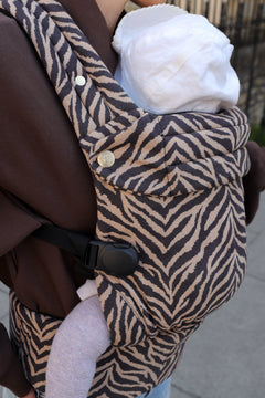 Nomad Air Animal Print Baby Carrier - Zebrano