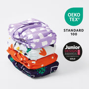 Revolutionary Reusable Nappy in Roar image 2