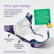 Revolutionary Reusable Nappy in Roar image 3