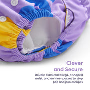Revolutionary Reusable Nappy in Roar image 5