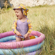 Reusable Swim Complete 4 Piece Set in Orange Octopus image 6