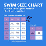 Reusable Swim Complete 4 Piece Set in Orange Octopus image 9