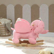 AIYAPLAY Elephant Rocking Toy with Sound – Pink (18–36 Months) image 7