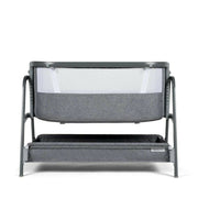 Ickle Bubba Bubba&Me Bedside Crib - Space Grey image 4