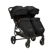 Ickle Bubba Venus Max Double Stroller - Black image 1